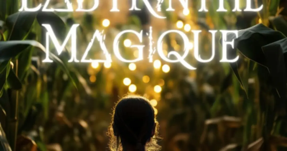 Labyrinthe magique près de Tours (37)