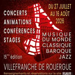 Labyrinthe musical en Rouergue - Concert Baiser Volé