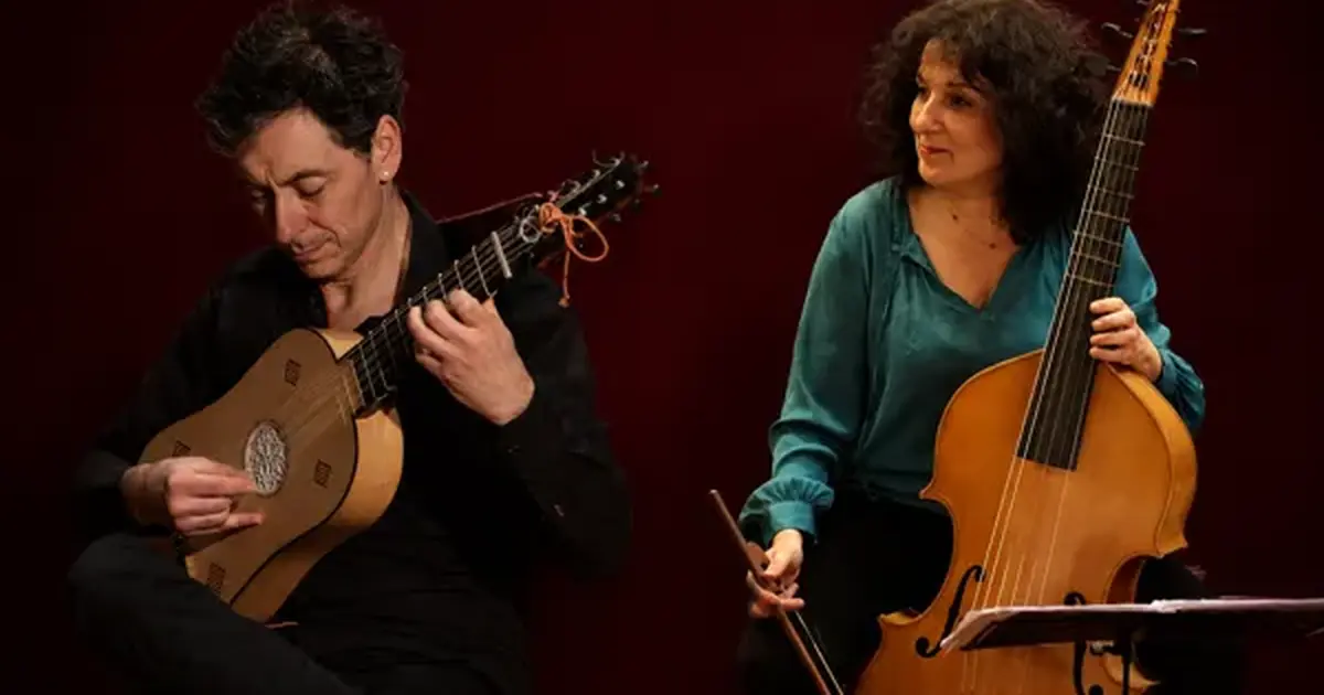 Labyrinthe musical en Rouergue - Concert De Folias en Folies