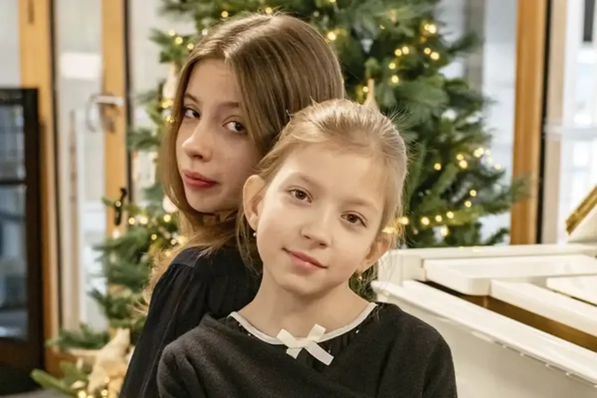 Labyrinthe musical en Rouergue - Nora et Mishel Kostenko