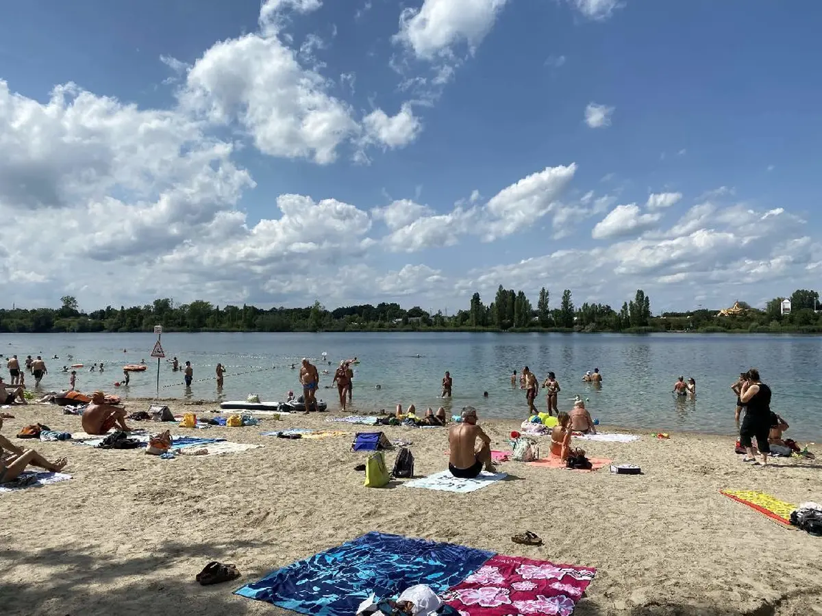 Lac Achard - Plan d'eau de la Hardt
