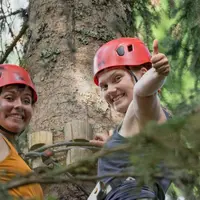 Rendez-vous au Lac Blanc Aventures &copy; www.lacblancparcdaventures.com