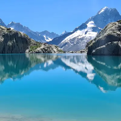 Lac Blanc : le plus célèbre balcon sur le massif du Mont-Blanc