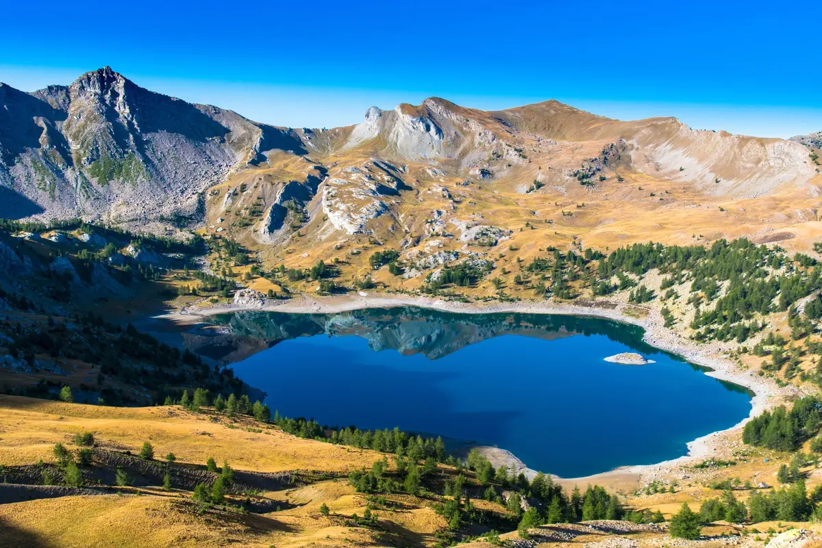 Lac d'Allos