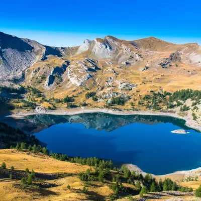 Lac d’Allos : le géant du Mercantour