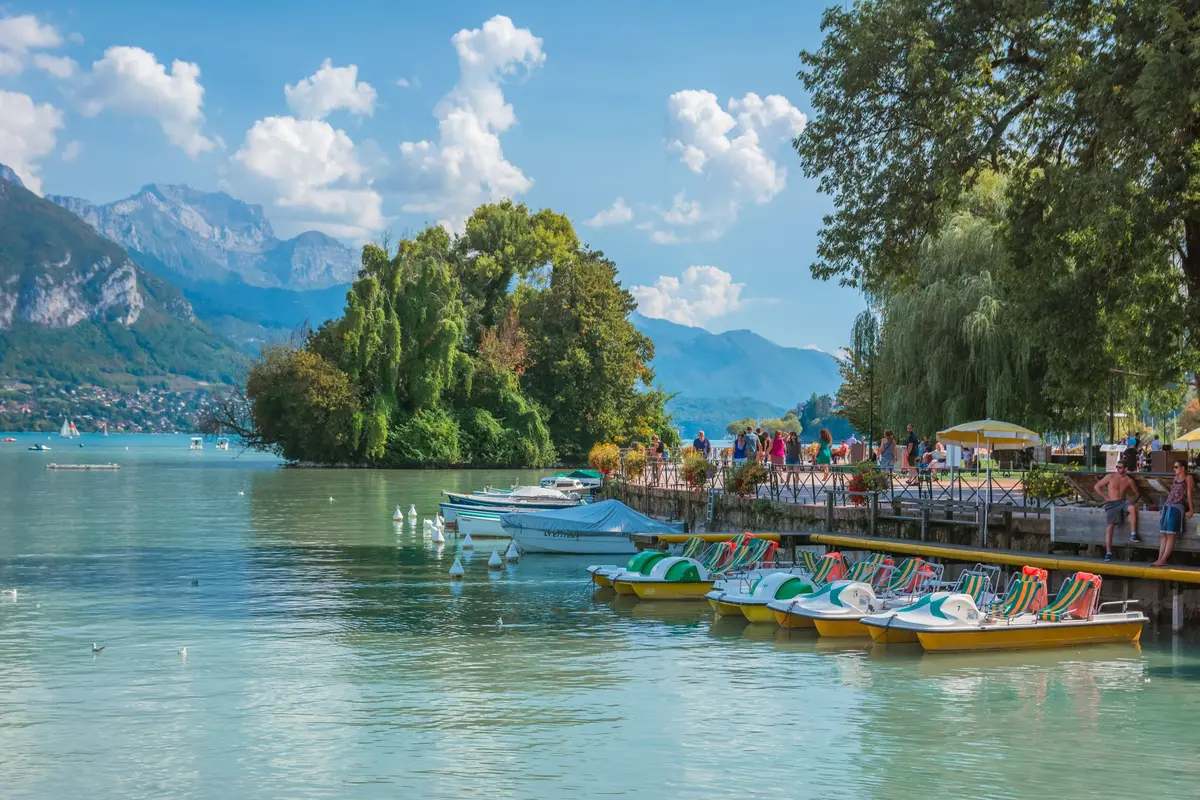 10 id&eacute;es d'activit&eacute; autour du Lac d'Annecy
