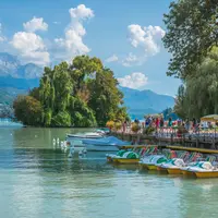 10 idées d'activité autour du Lac d'Annecy DR