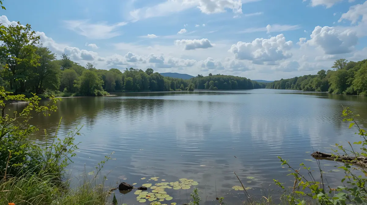 Lac de Bouverans