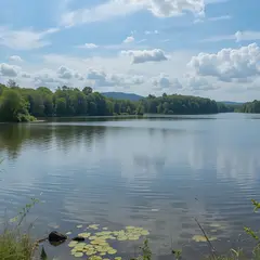 Lac de Bouverans