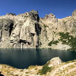 Lac de Capitello : le plus spectaculaires des lacs glaciaires corses