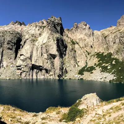 Lac de Capitello : le plus spectaculaires des lacs glaciaires corses