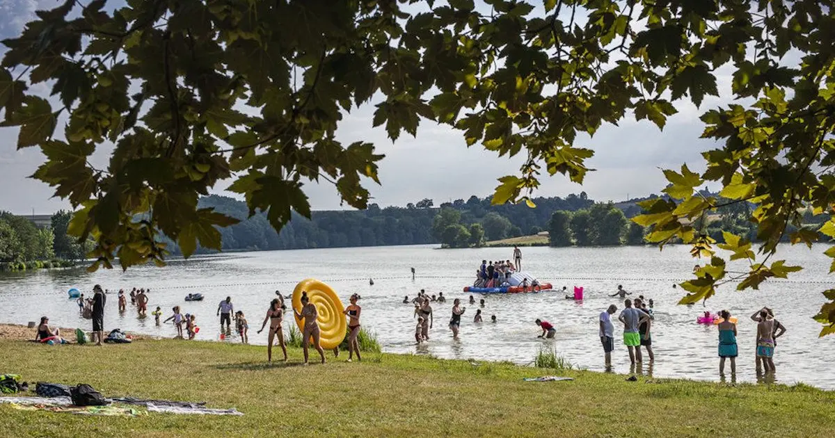 Lac de Chemillé-sur-Indrois