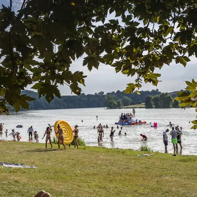 Lac de Chemillé-sur-Indrois