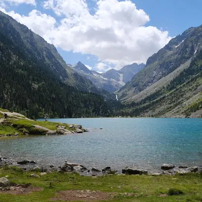 Lac de Gaube : le miroir du Vignemale
