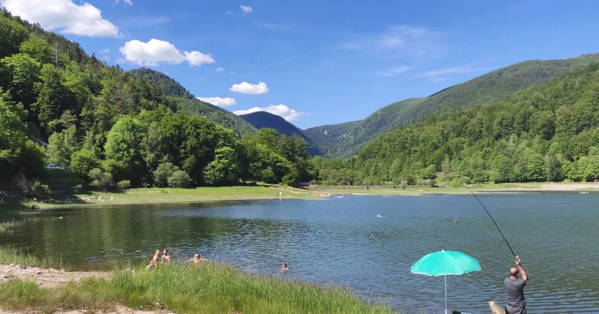 Lac de Kruth-Wildenstein