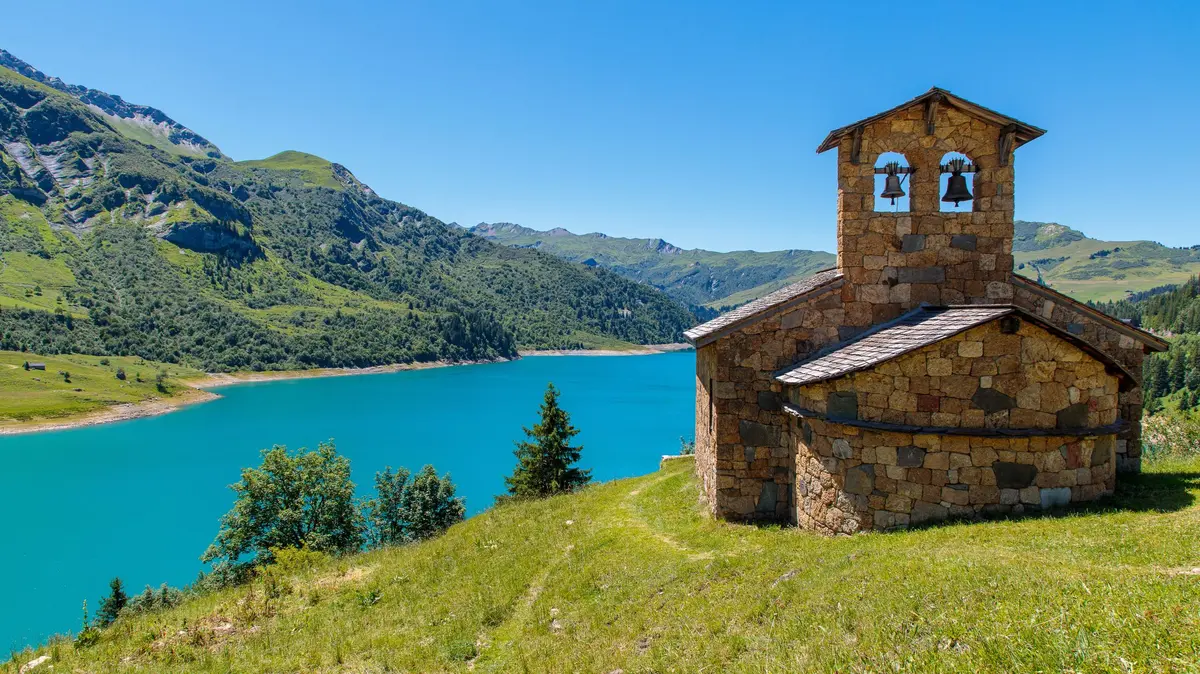 Lac de Roselend