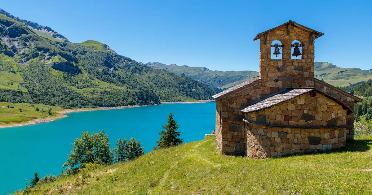 Lac de Roselend
