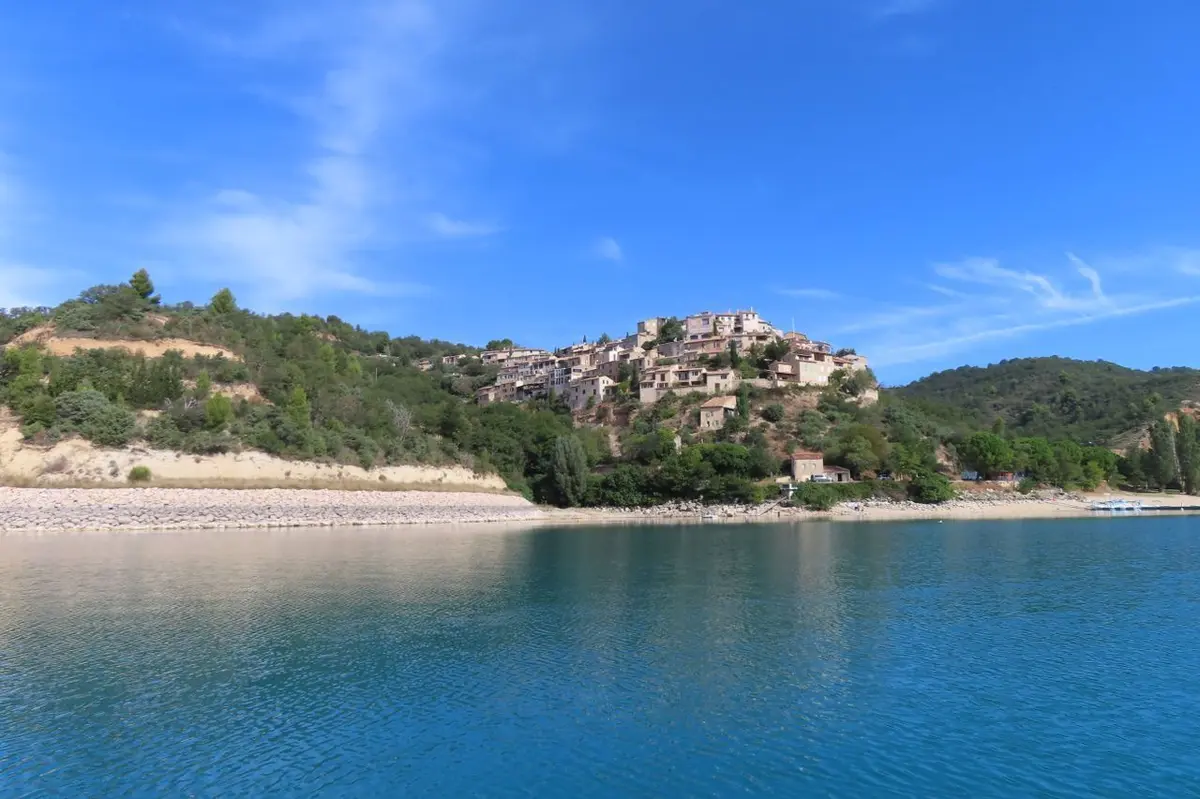 Lac de Sainte Croix