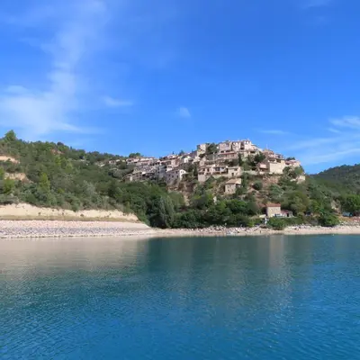 Lac de Sainte Croix