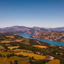 Lac de Serre-Ponçon