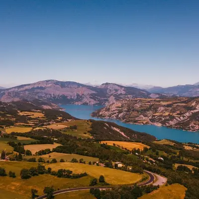 Lac de Serre-Ponçon
