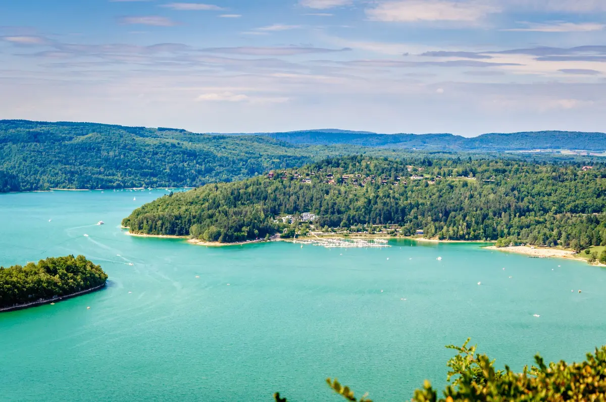 Lac de Vouglans