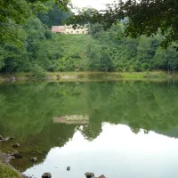 le lac de Lachtelweiher DR