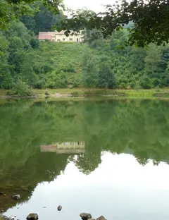 Lac du Lachtelweiher à Kirchberg