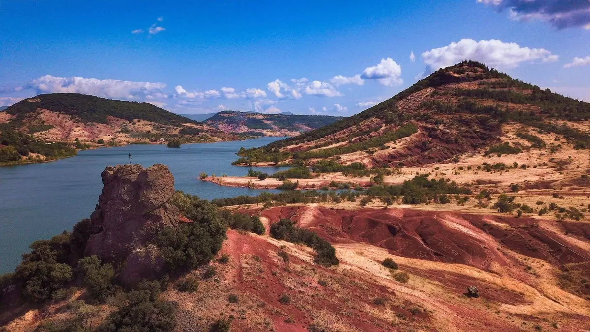 Lac du Salagou