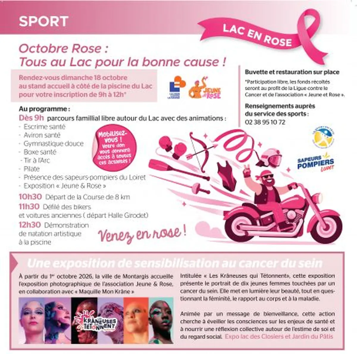 Lac en Rose