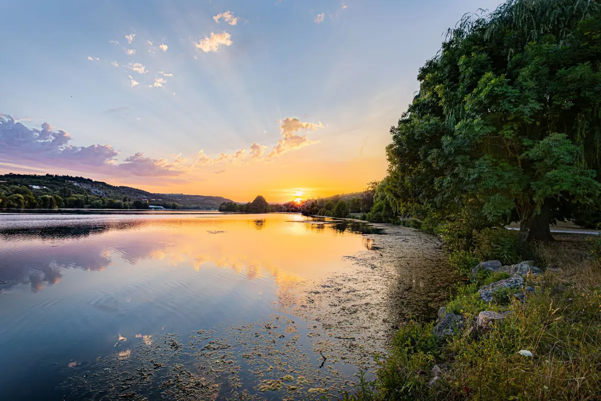 Lac Kir / Dijon Plage