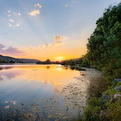 Lac Kir / Dijon Plage