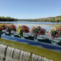Lac Kir à Dijon  &copy; Christophe.Finot, CC BY-SA 3.0, via Wikimedia Commons