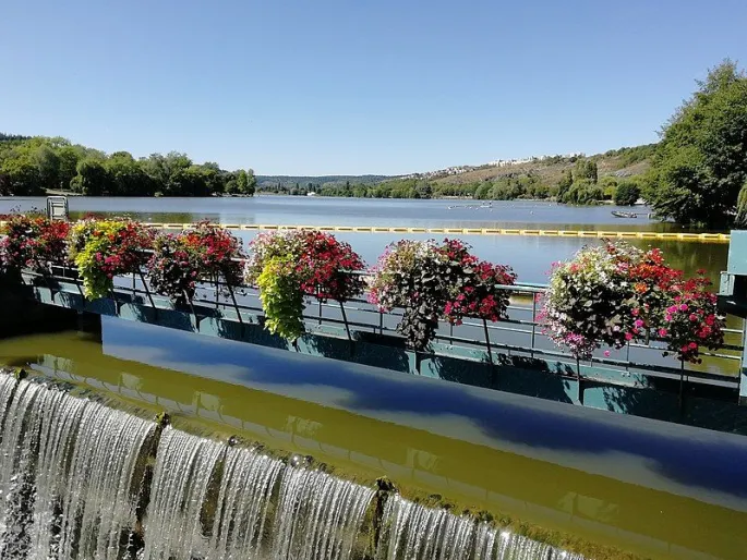 Lac Kir à Dijon 
