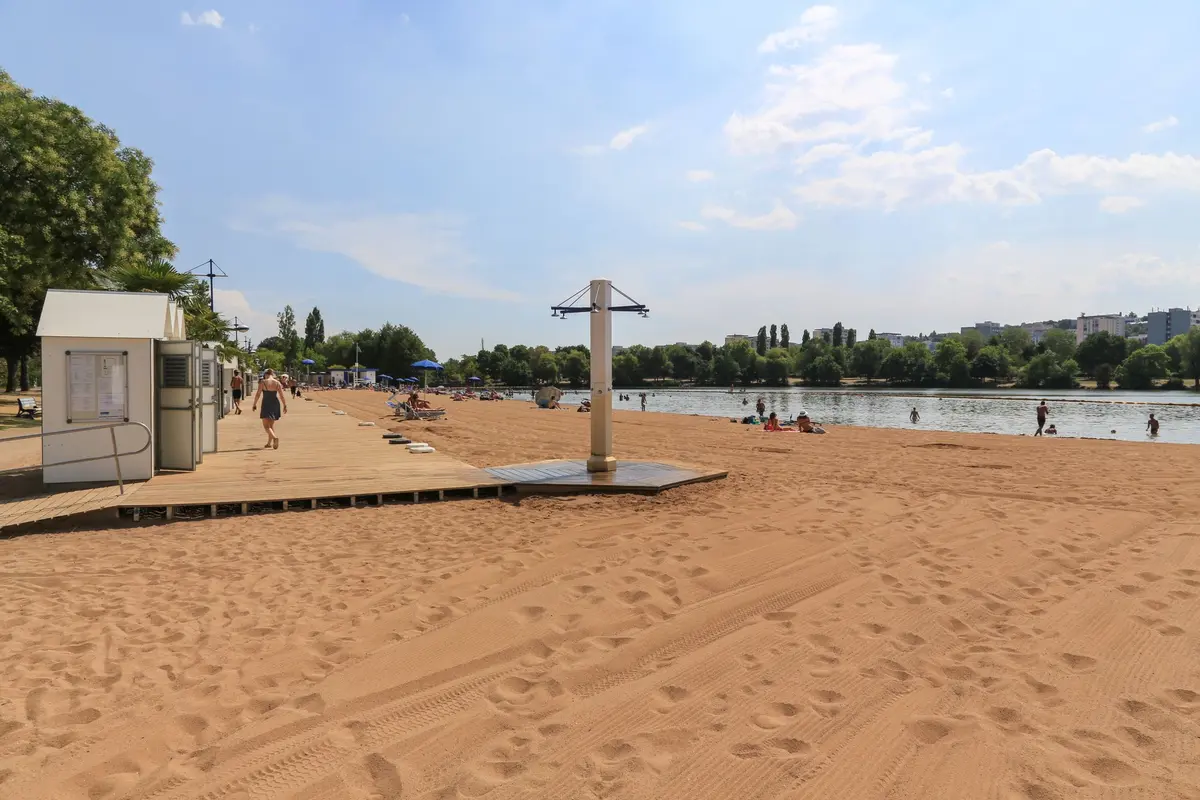 Lac Kir / Dijon Plage
