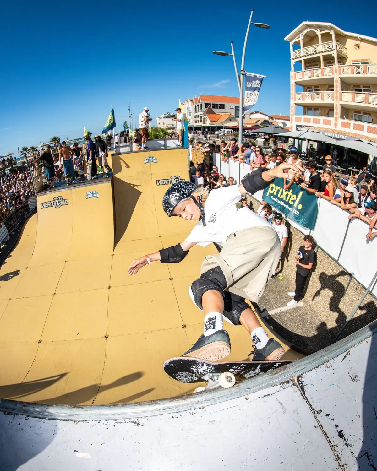 Les animations sont nombreuses au Lacanau Pro