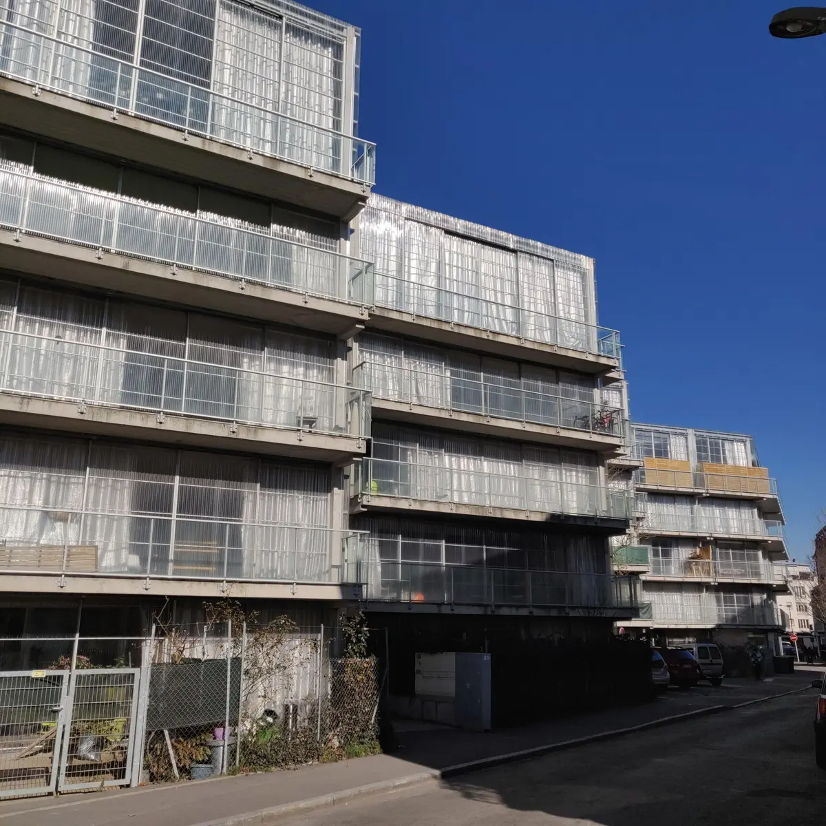 Les logements Lacaton & Vassal rue Neppert
