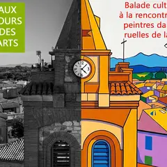 Lâcher De Peintres
