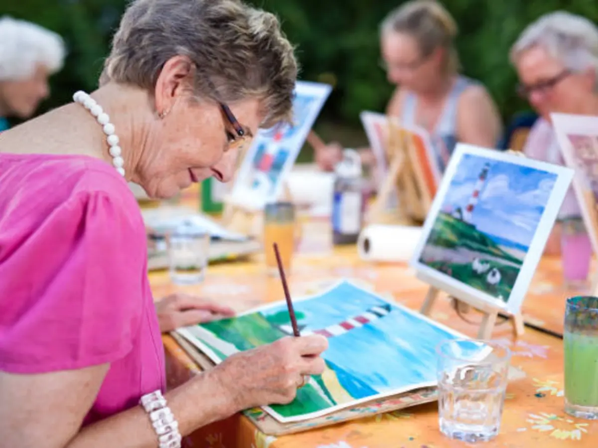 Lâcher De Peintres à Juhègues