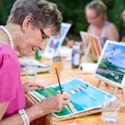 Lâcher De Peintres à Juhègues