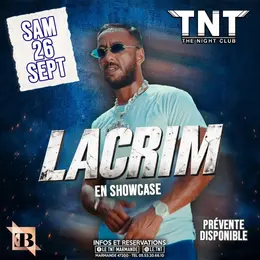 LACRIM en Showcase au TNT