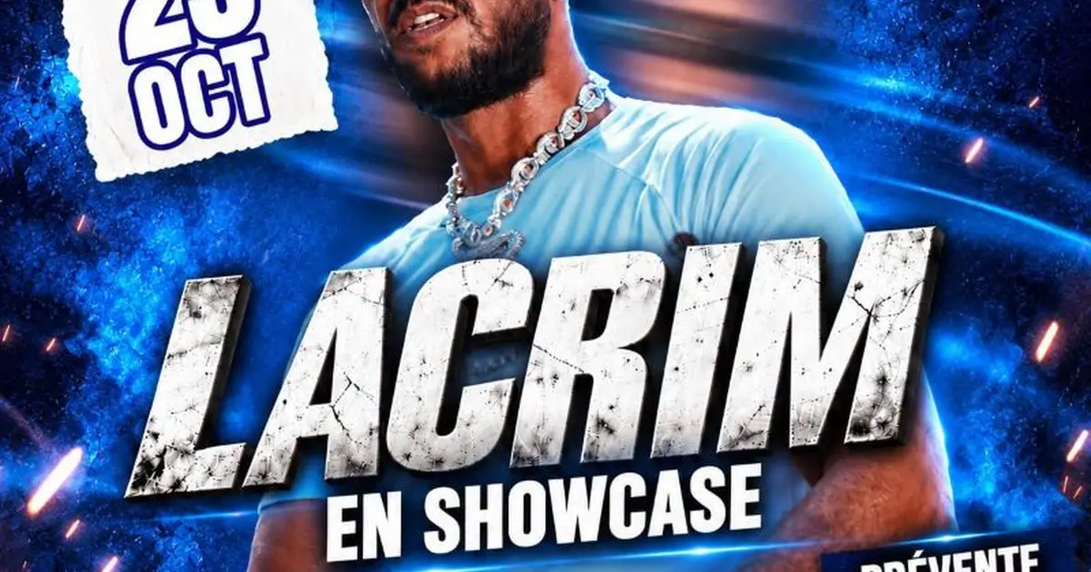 LACRIM en Showcase au TNT