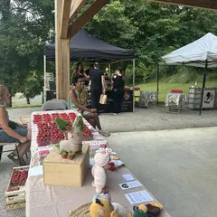 Lacropte en fête
