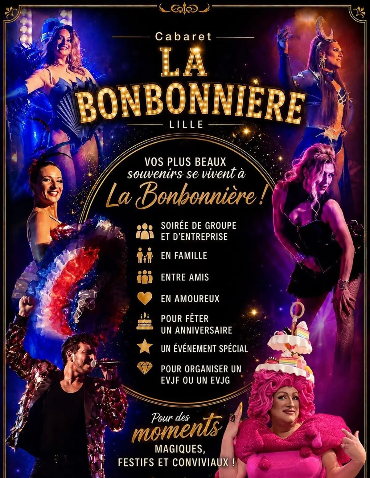 Ladies or Gentlemen : Le Voyage d'Eden
