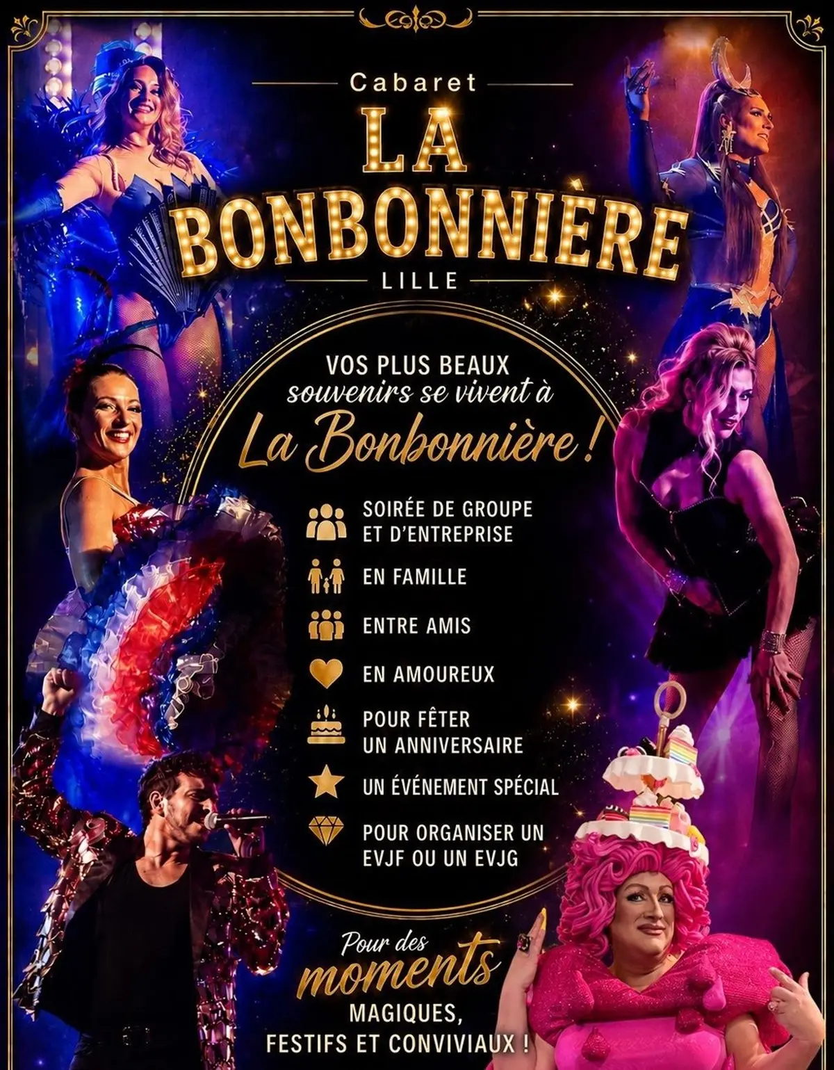 Ladies or Gentlemen : le Voyage d'Eden