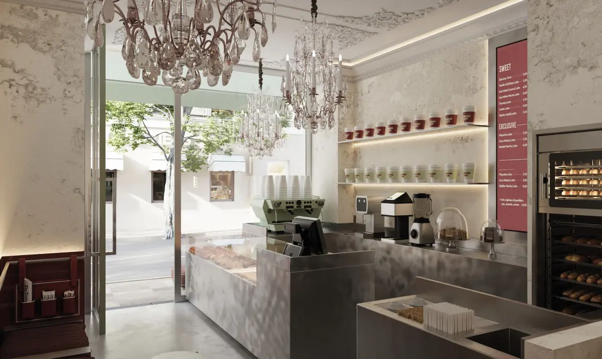 Ladurée Café : le premier coffee shop de la Maison parisienne ouvre avenue Victor Hugo