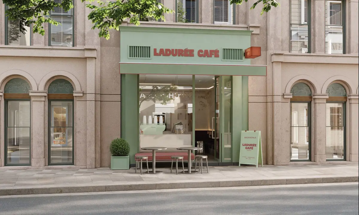Ladurée Café : le premier coffee shop de la Maison parisienne ouvre avenue Victor Hugo