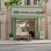 Ladurée Café : le premier coffee shop de la Maison parisienne ouvre avenue Victor Hugo