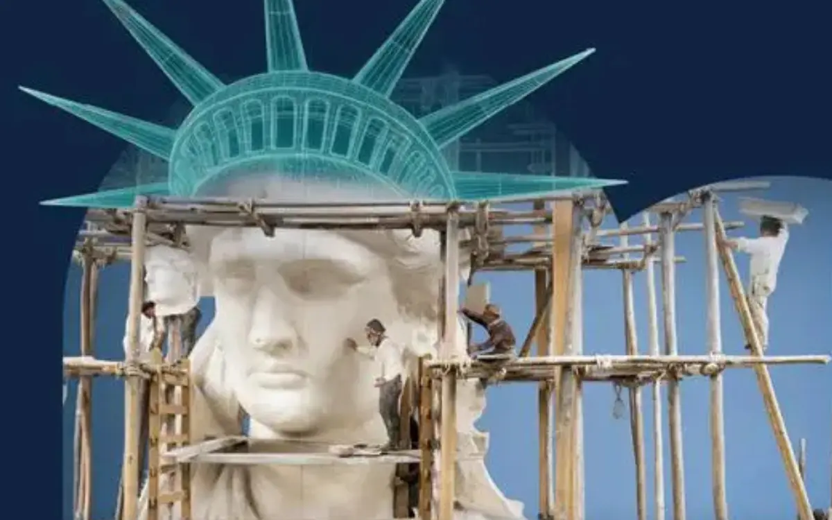 Exposition Lady Liberté. De la sueur, de l’audace, du génie