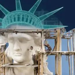 Lady Liberté. De la sueur, de l’audace, du génie